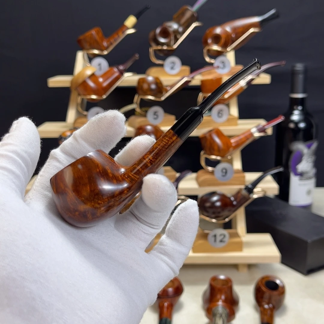 唯***道石楠木手工斗烟斗烟斗