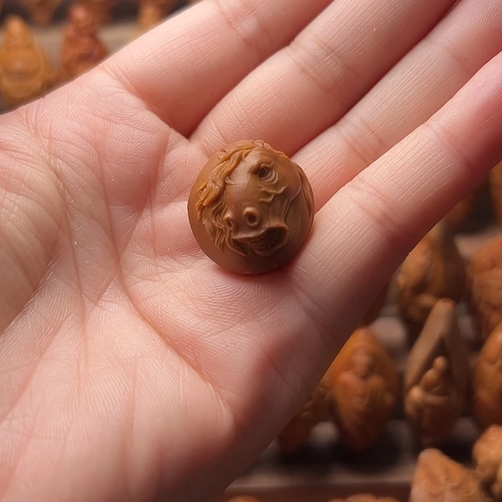 橄榄核吊坠?***张橄榄核