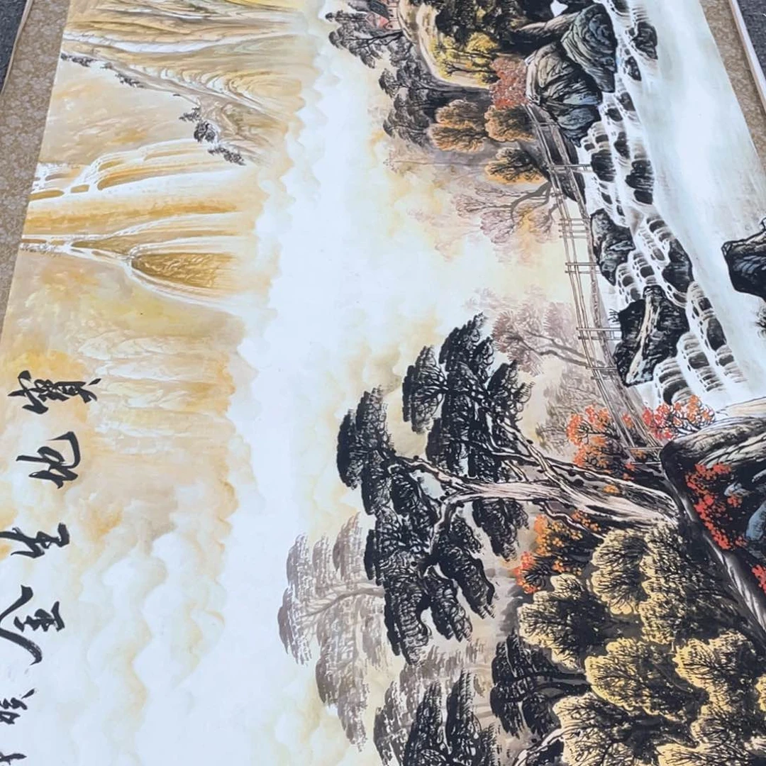 国画Y老师手笔手绘作品