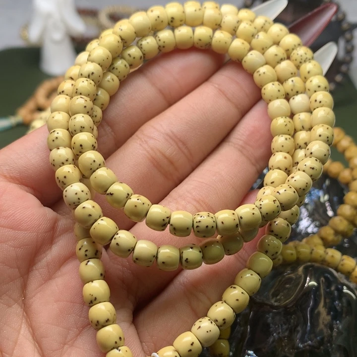 星月菩提吊坠65数星星108