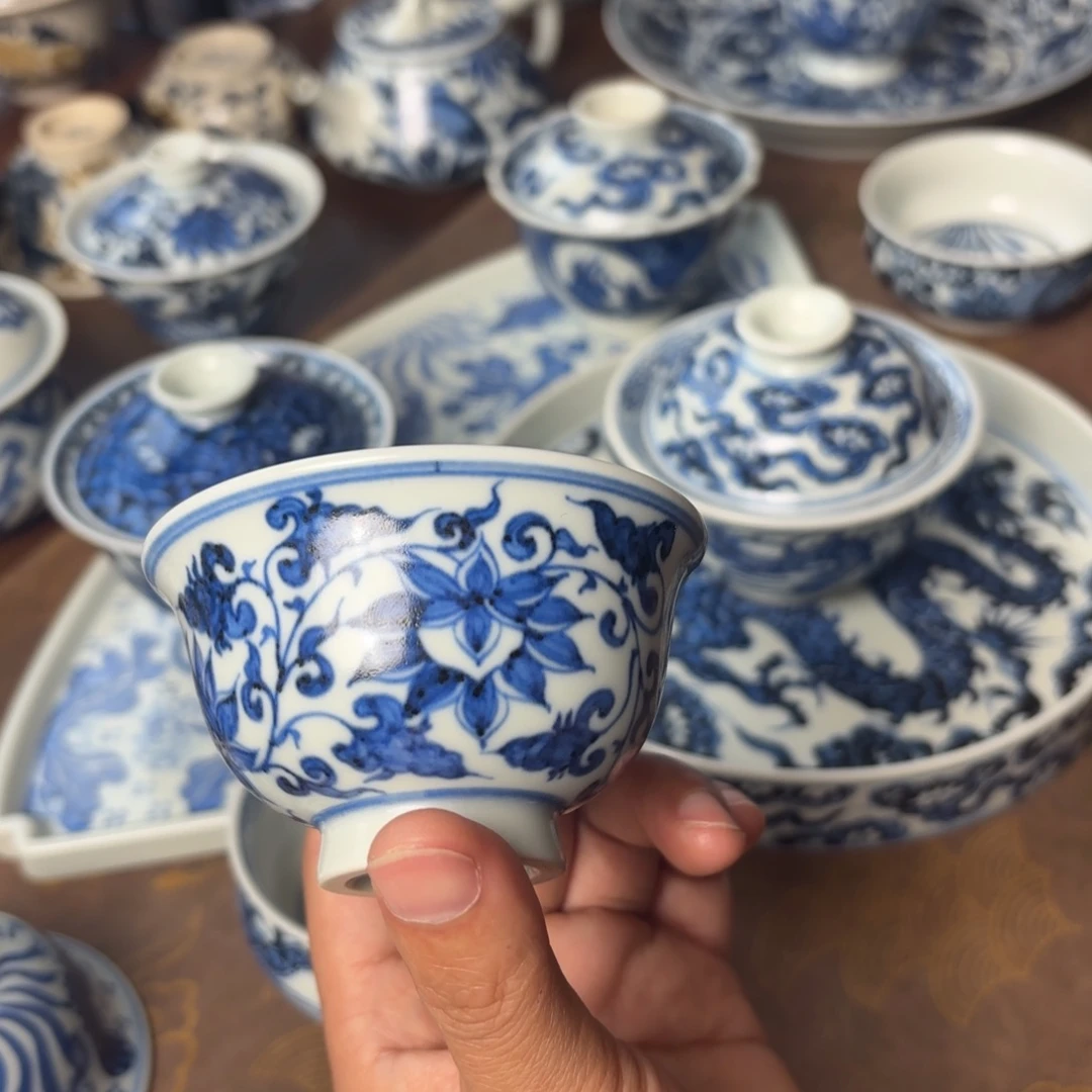 摆件景德镇手绘茶器福利