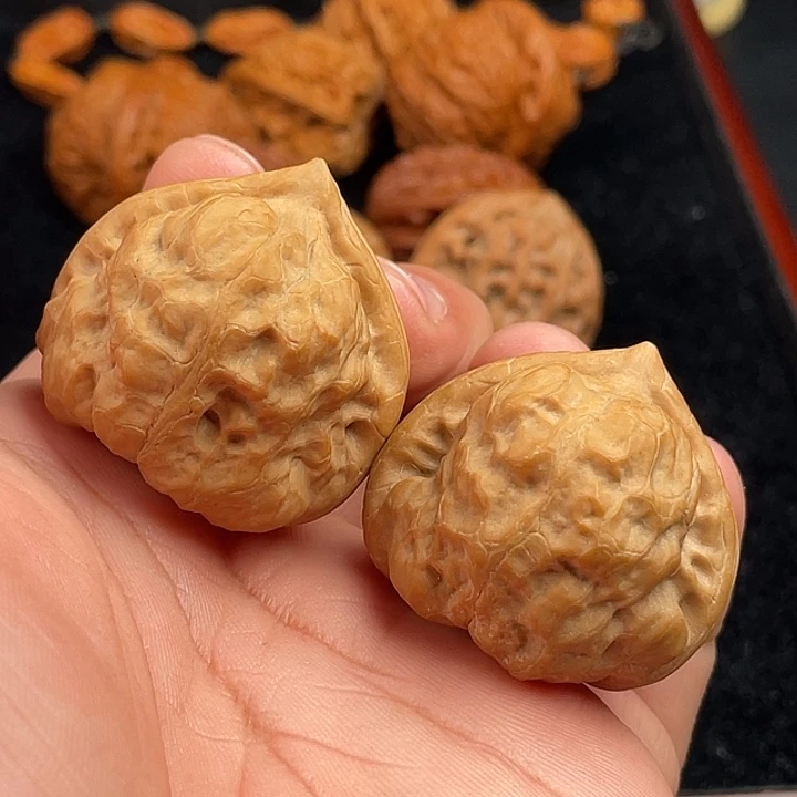 37头货正桩古蟾核桃核桃
