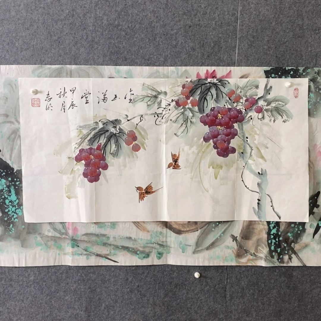 国画纯手写手绘作品79