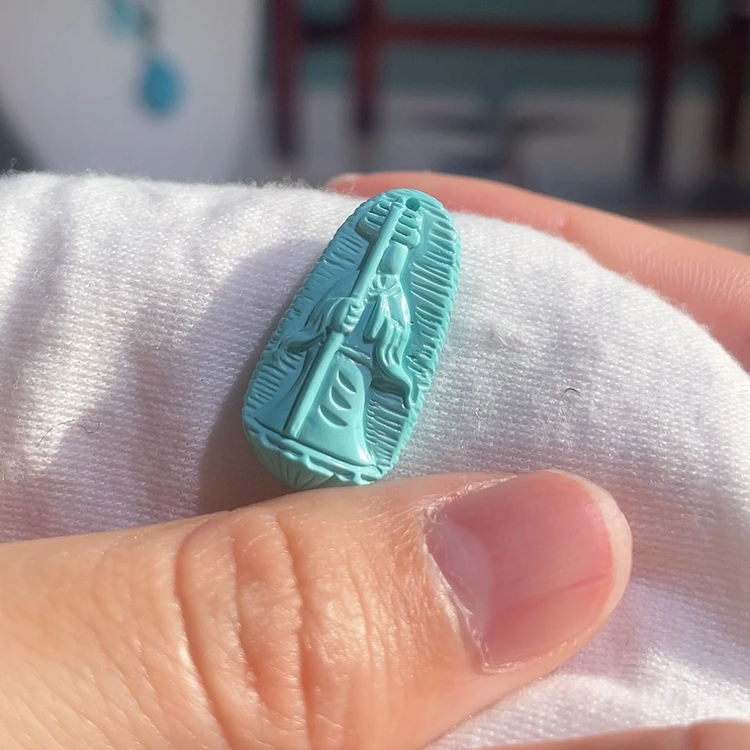 绿松石配饰未镶嵌