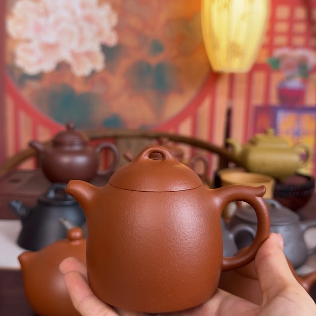 海***风紫砂茶壶宜兴紫砂