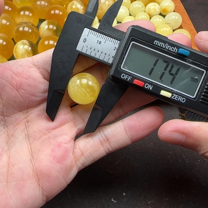 蜜蜡未镶嵌珠宝奇石天然33