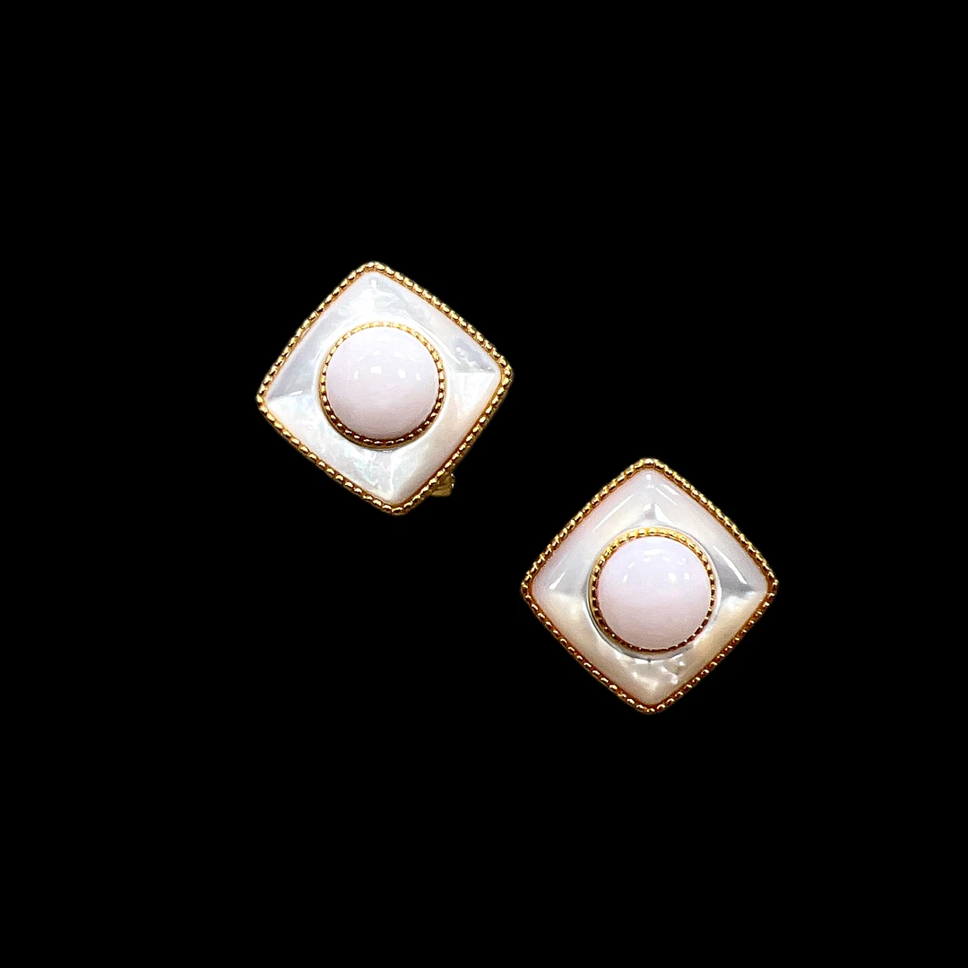 925银耳饰 9528时尚百搭耳钉，孤品