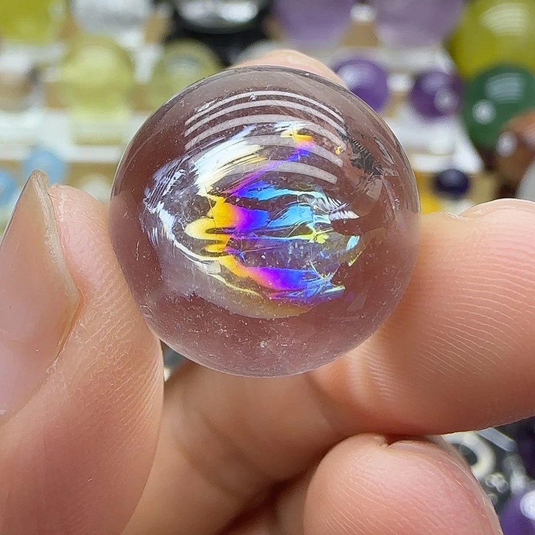 珠宝半成品未镶嵌水晶19.2mm