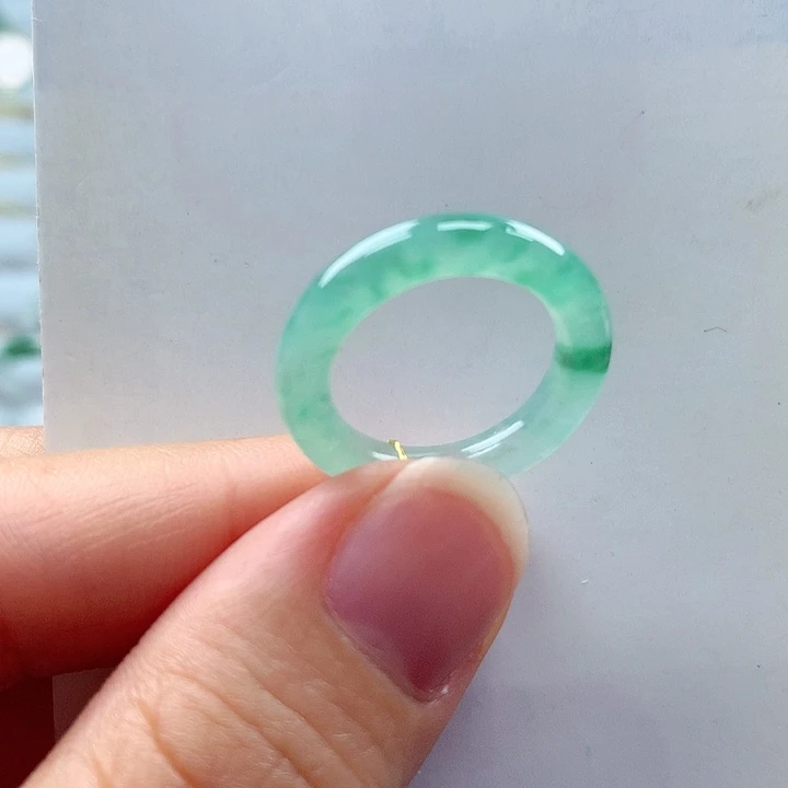 【闪购商品】未镶嵌戒指翡翠9号