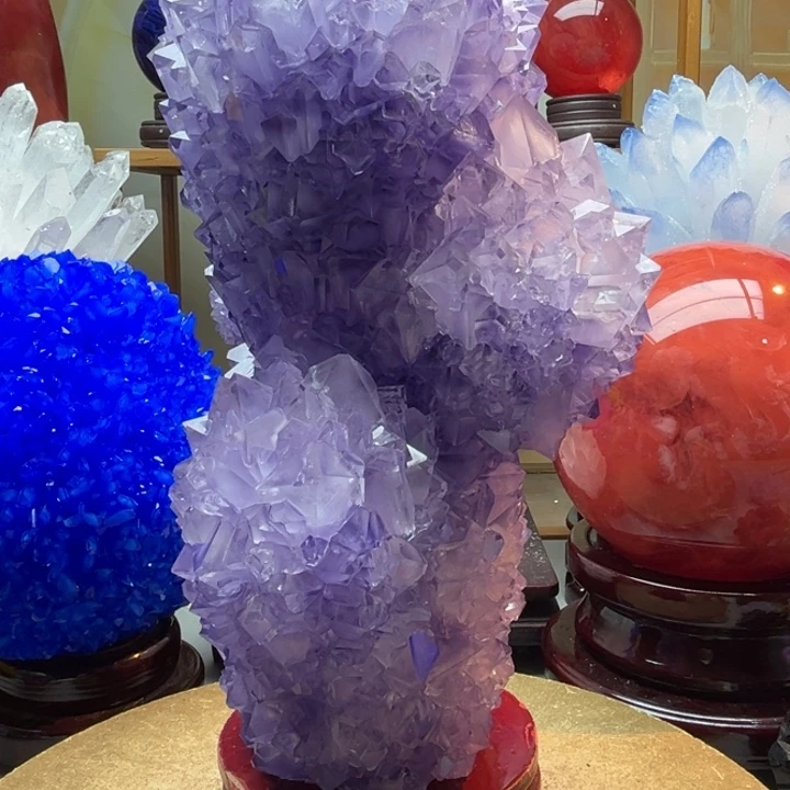 丰***阻石材摆件 紫气东来