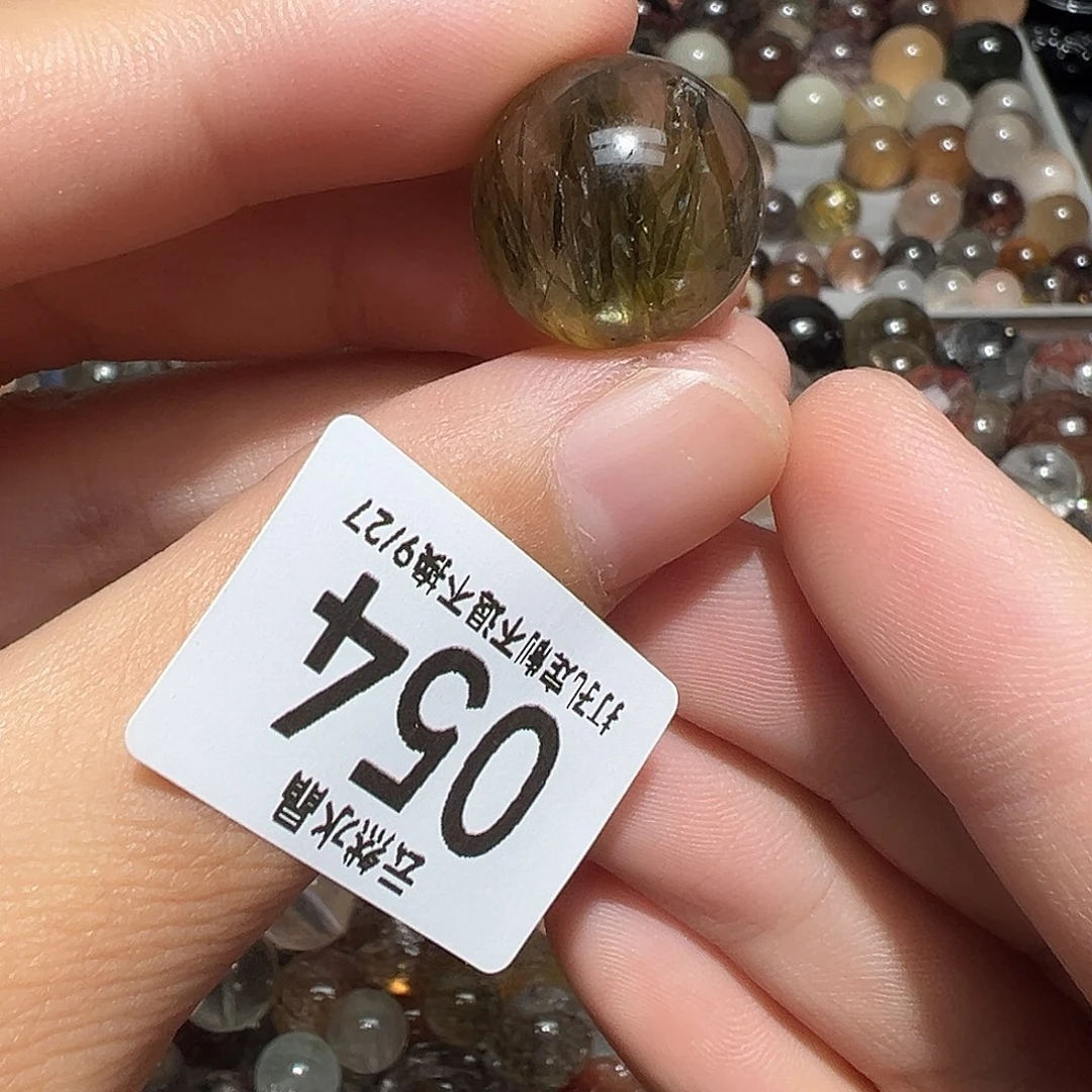 水晶珠宝半成品未镶嵌