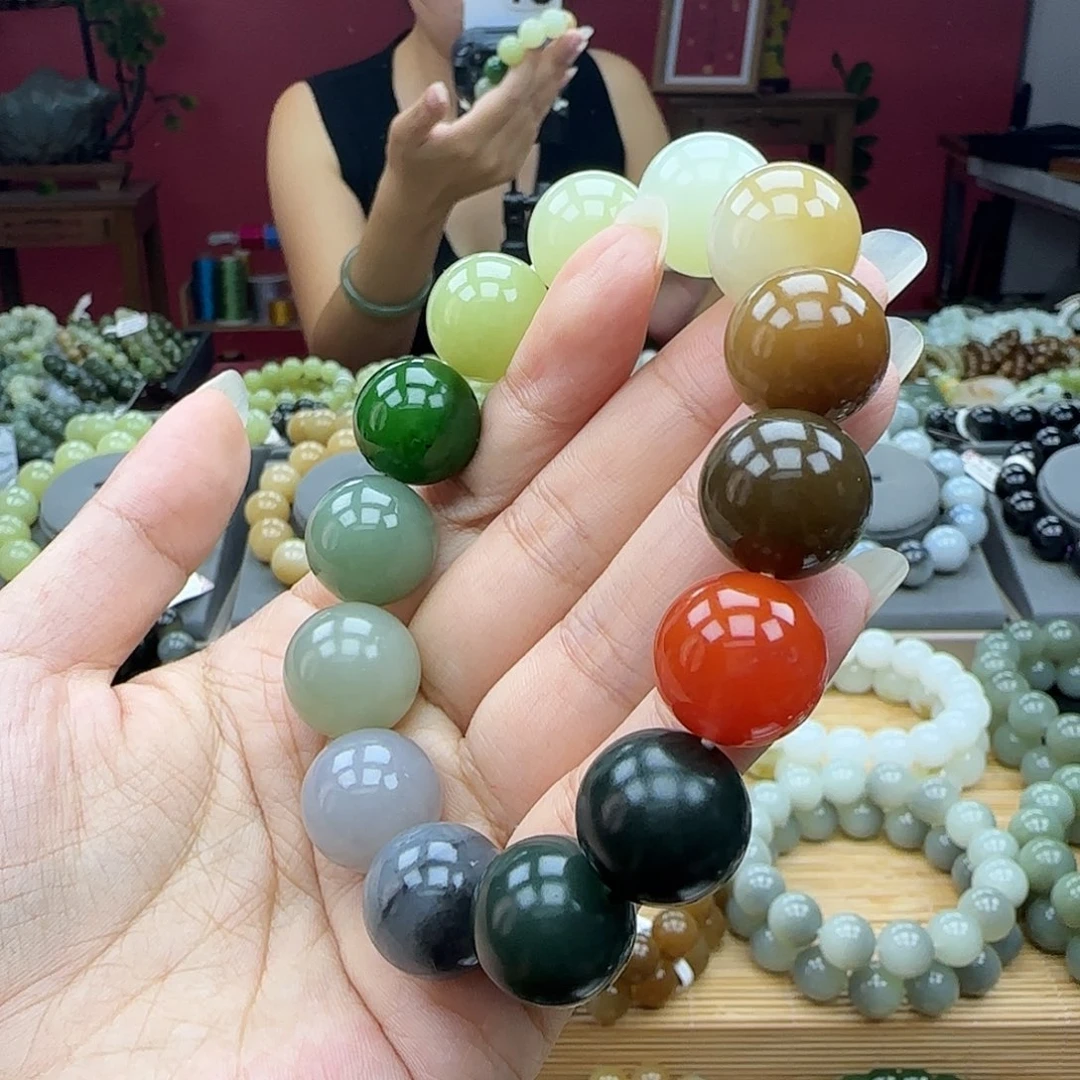 未镶嵌手链和田玉