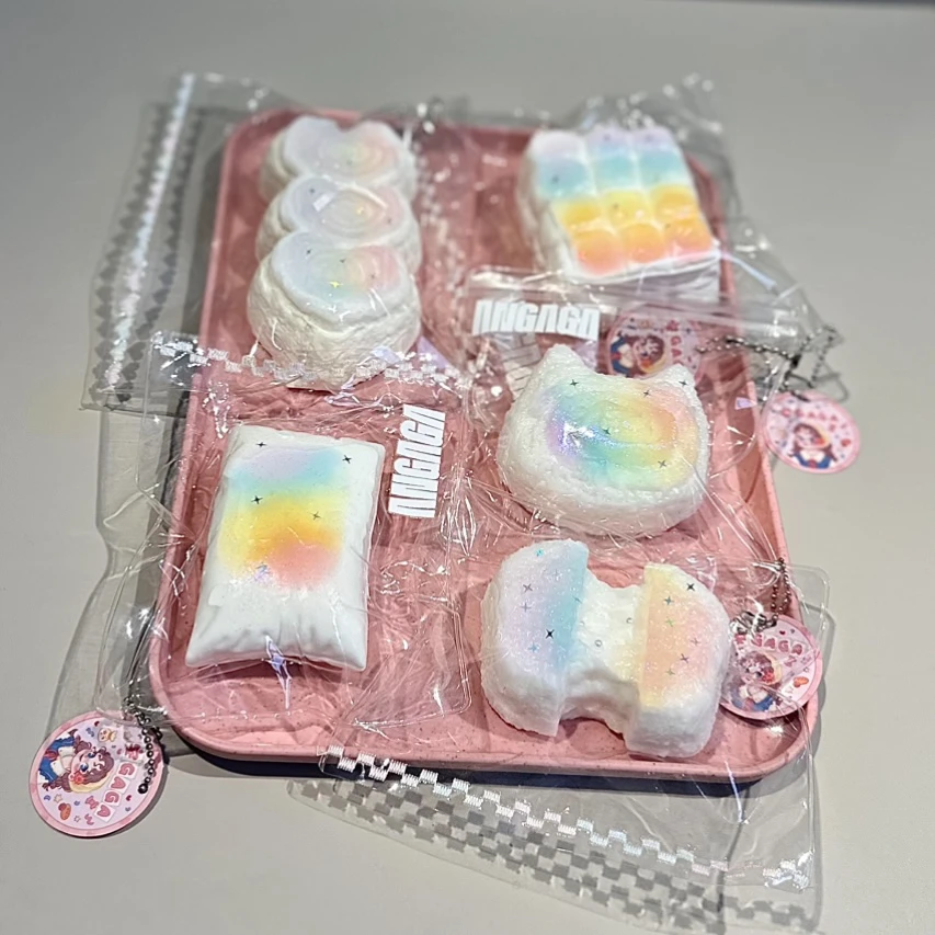 【富婆盒】食品级硅胶手工捏捏默认瑕疵FX