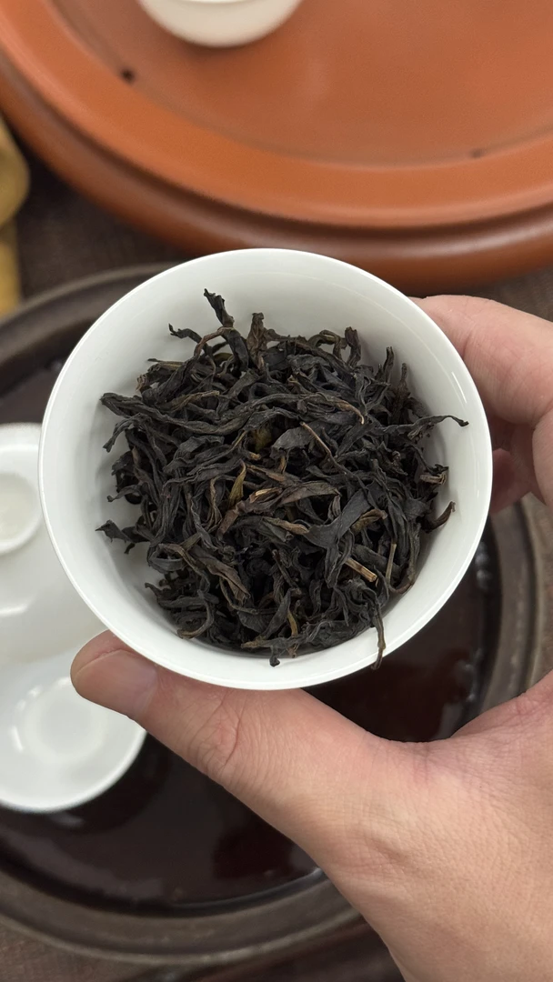 新乌岽据朵仔 （杏仁香2次炭特香甜）『 乌岽单丛茶正宗传统125克