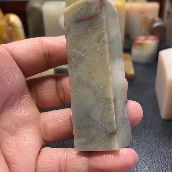 印石昌化石昌化鸡血印章