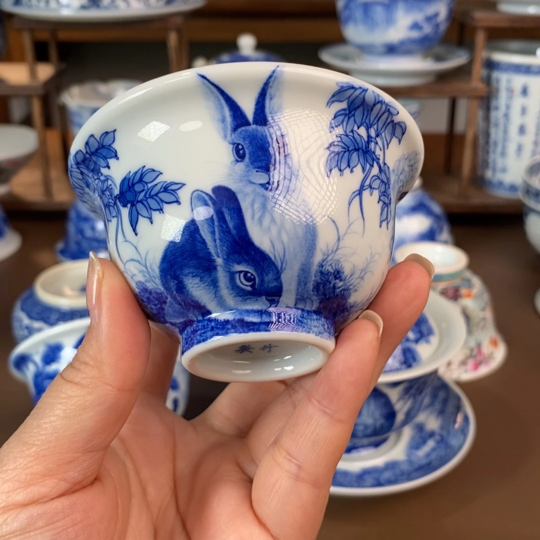 景德镇陶瓷手工手绘