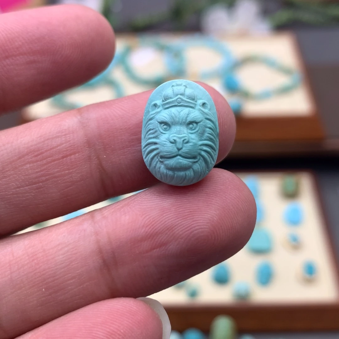 绿松石10未镶嵌配饰