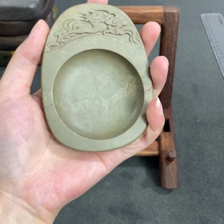 广东肇庆原石端砚