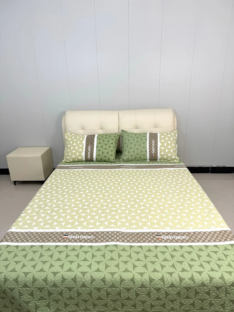 新款高端四季床盖亲肤三层双面通用A类水洗棉母婴加棉榻榻米床单