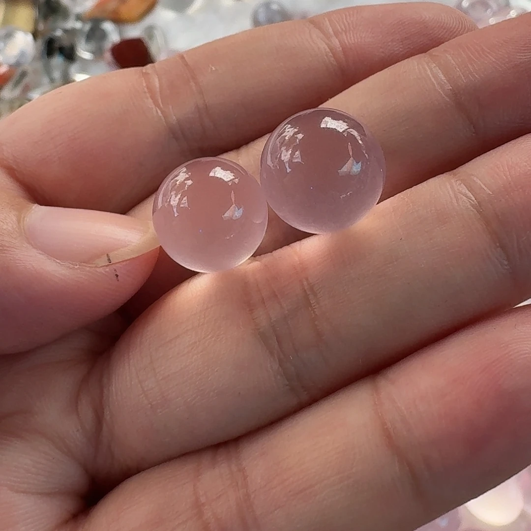 水晶珠宝半成品未镶嵌飯**^