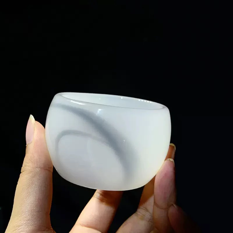 【正品推荐】A260珍藏选品半壁江山水墨品茗杯