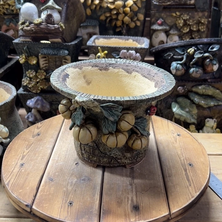 青藤多肉花盆百搭