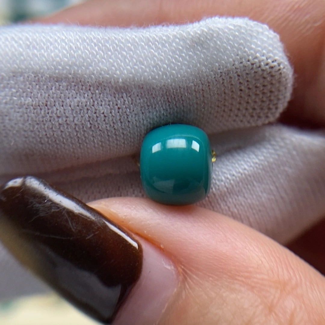 绿松石未镶嵌珠宝奇石老型8.5mm