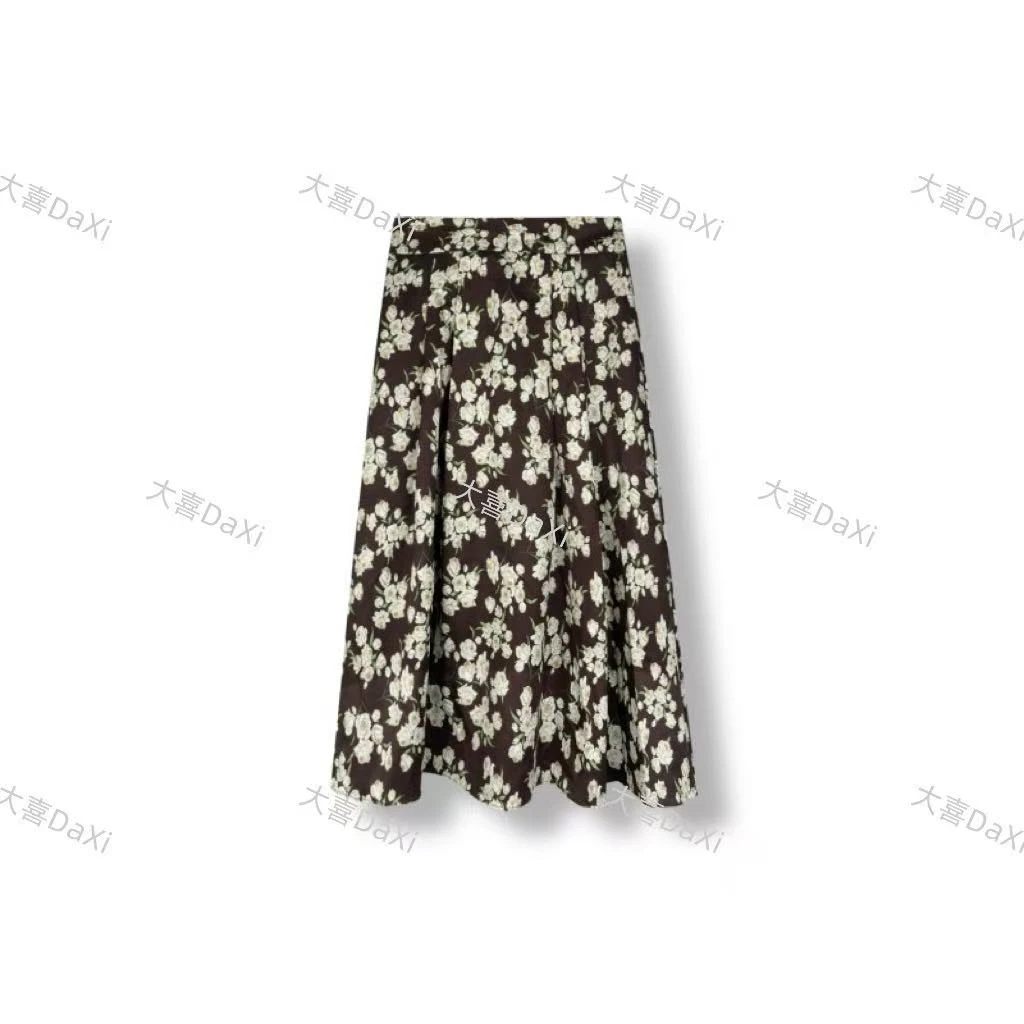 *【大喜】新款碎花时尚休闲半身裙【M24C4768】