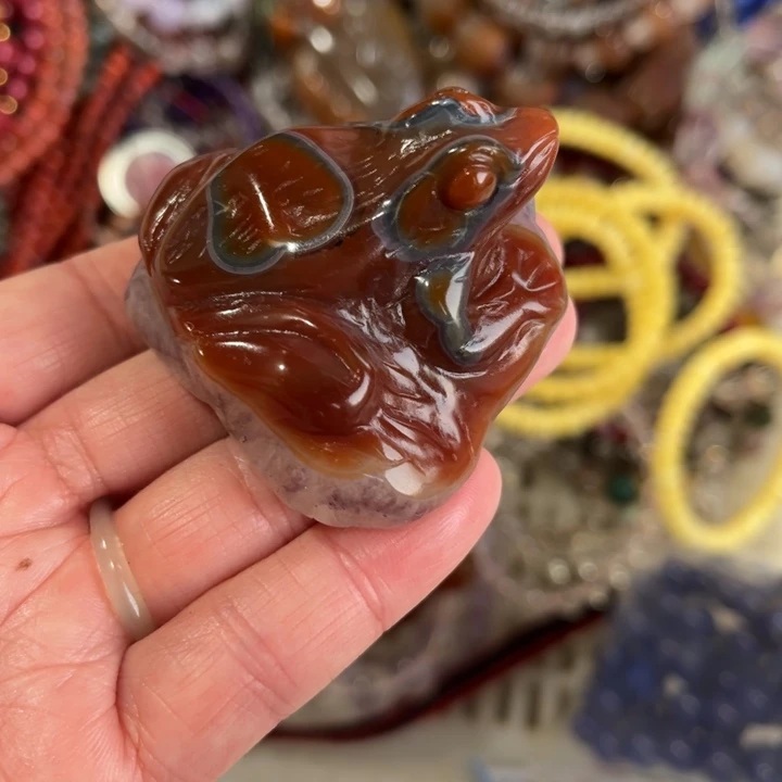 玛瑙/玉髓未镶嵌手镯