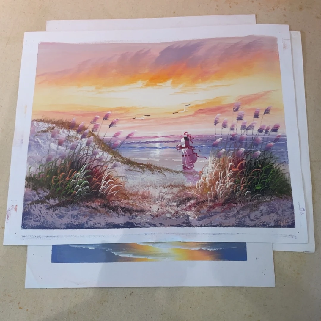 油画油画作品入选作品3040