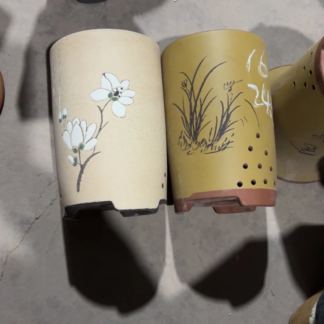 宜兴川阁紫砂花盆