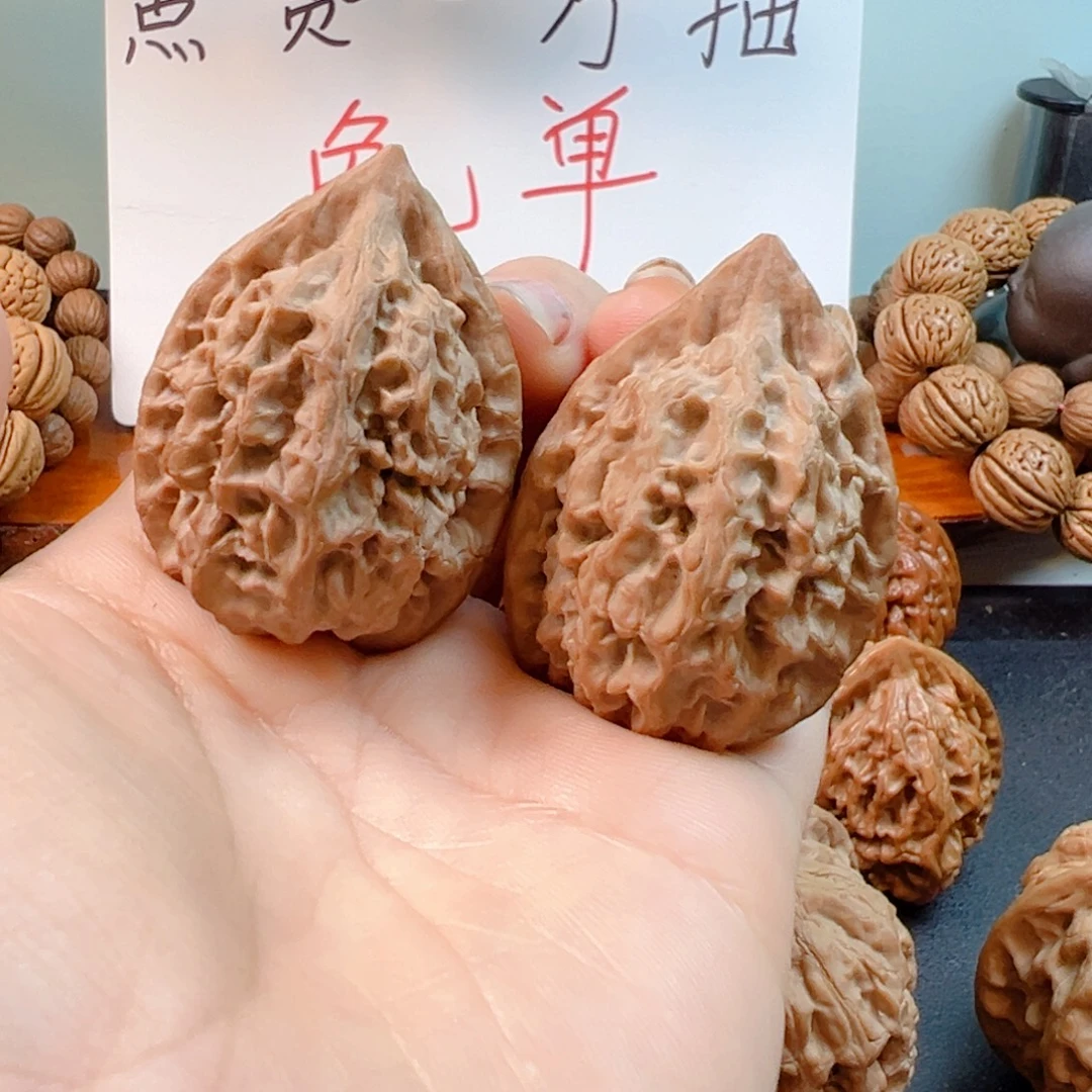 文玩核桃把件穿云箭手把件