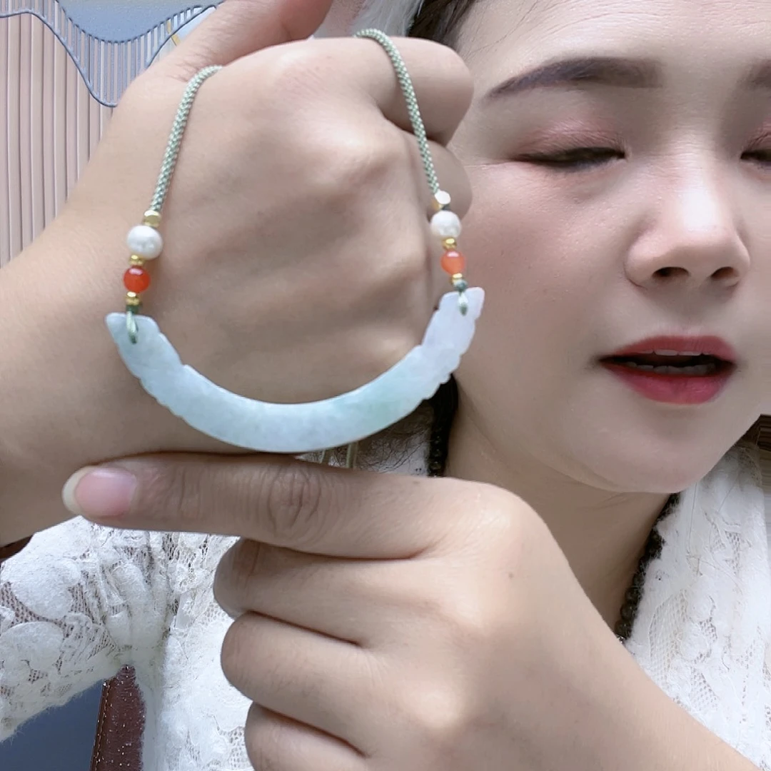 【闪购商品】颈饰未镶嵌翡翠