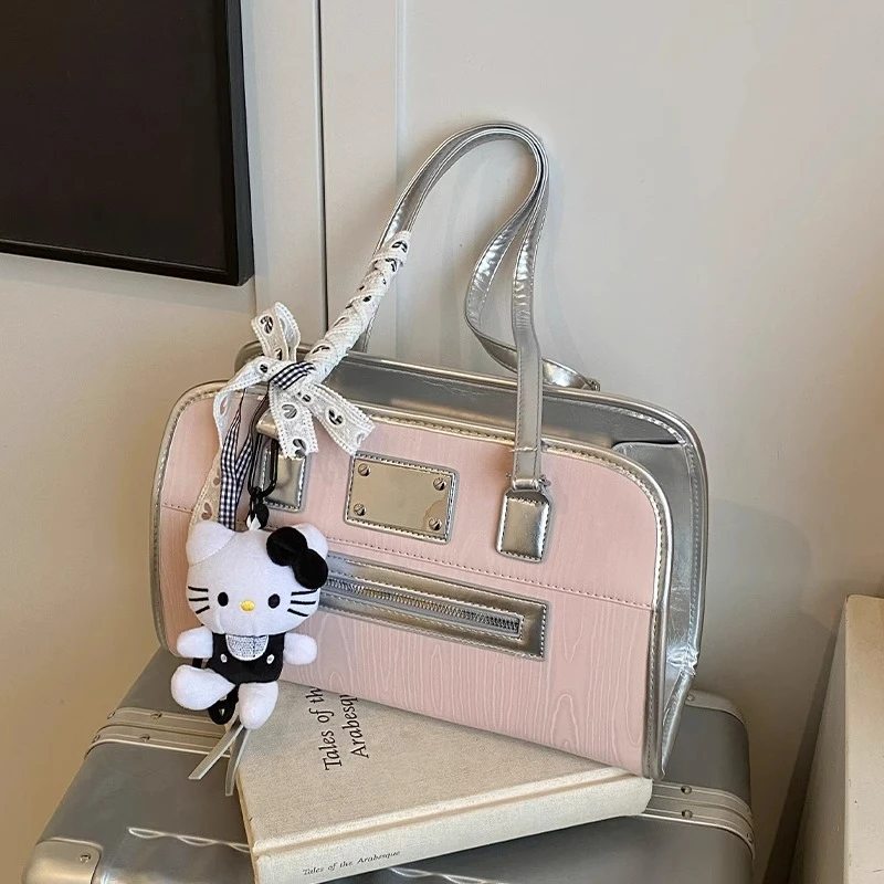 高级感包包女式2025新款双肩包时尚单肩包大容量休闲百搭通勤背包