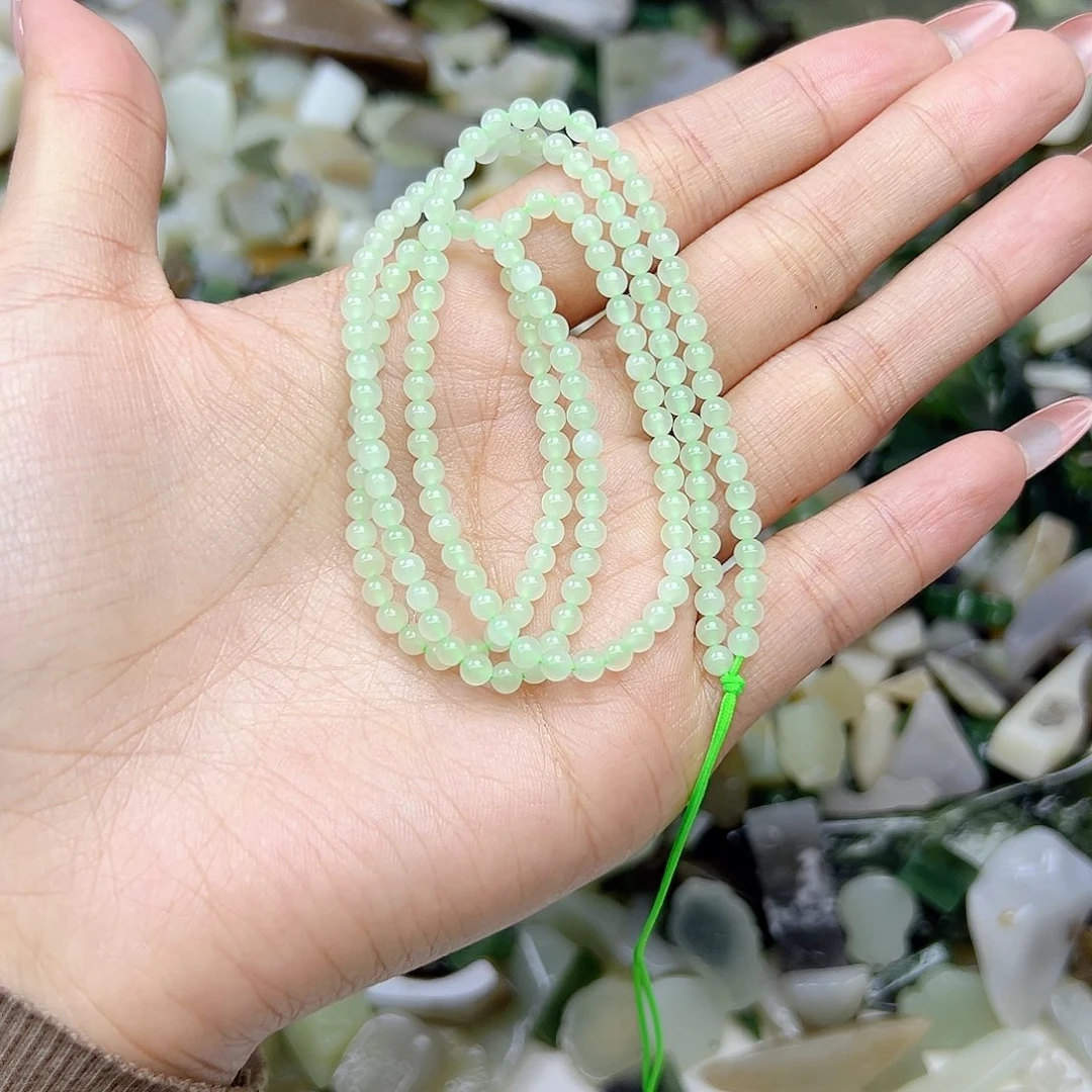 颈饰未镶嵌和田玉璀**空