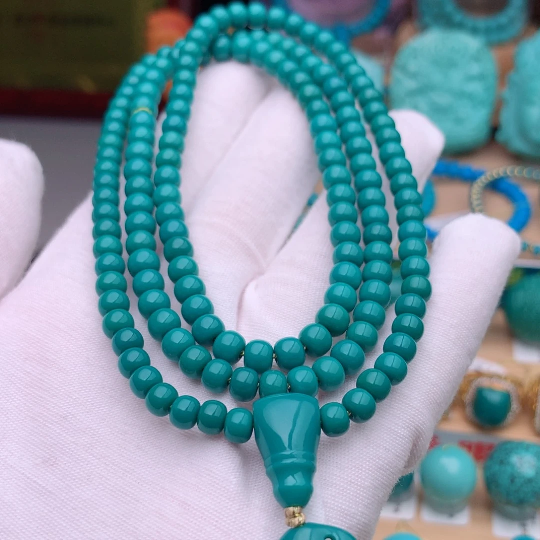 未镶嵌绿松石珠宝奇石5➕