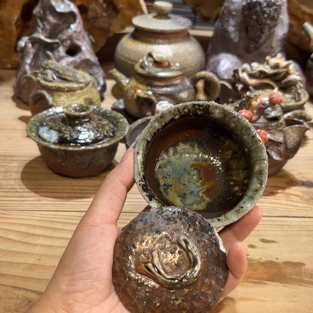 柴烧中秋福利特价