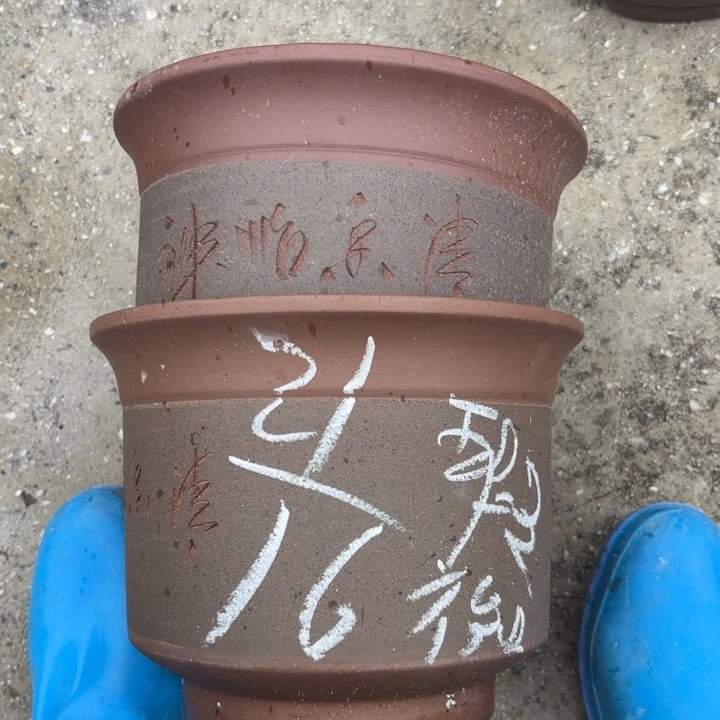 紫砂花盆紫砂的颜色