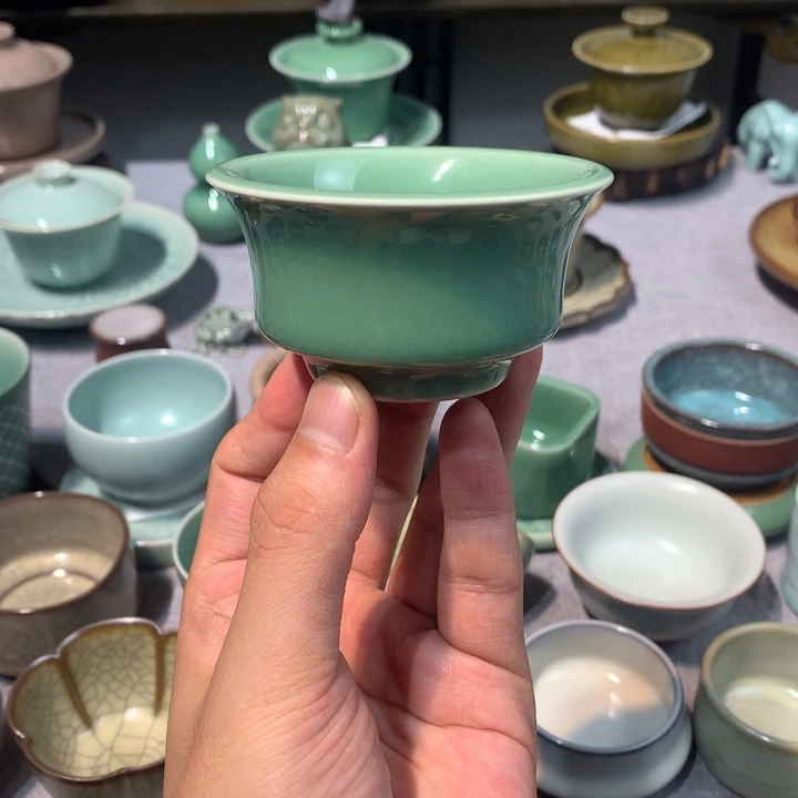 龙泉青瓷手工制作