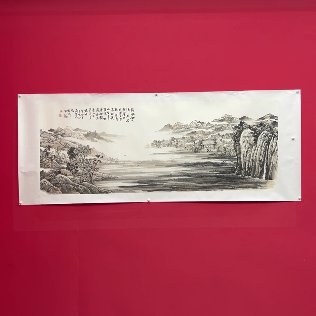 国画李*风皮志忠12精品精品
