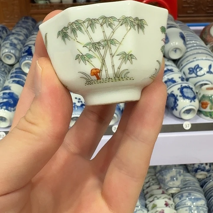 杯陶瓷艺术品收藏陶瓷