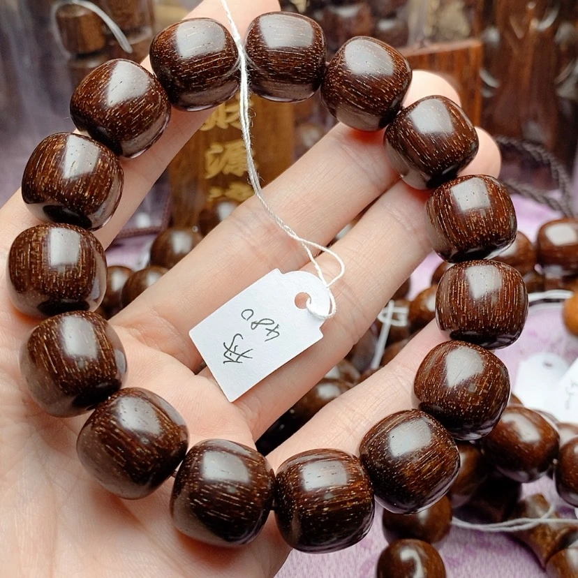 【闪购商品】贡木手串/手链一**水舟巴布亚贡木