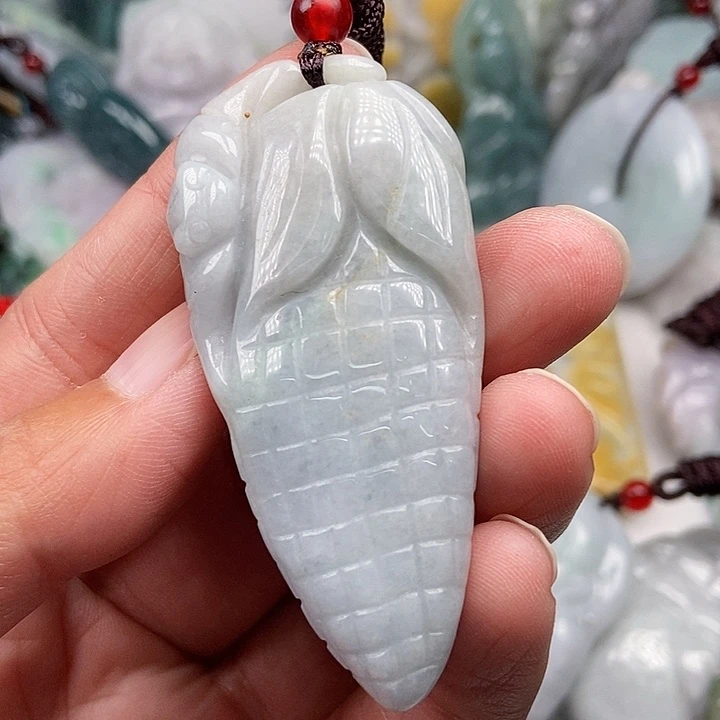 未镶嵌挂件翡翠翡翠