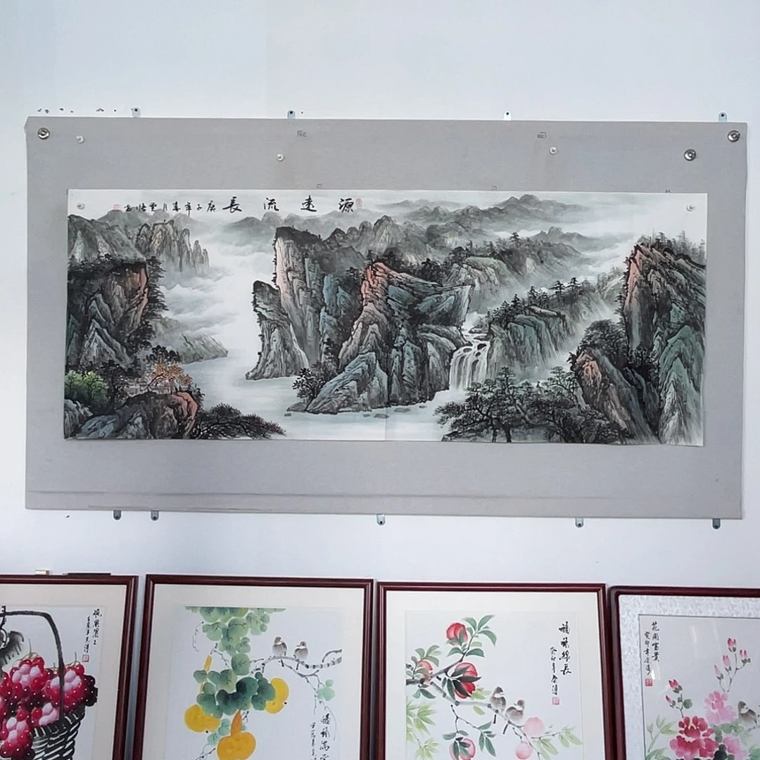 国画山水画作品欣赏12