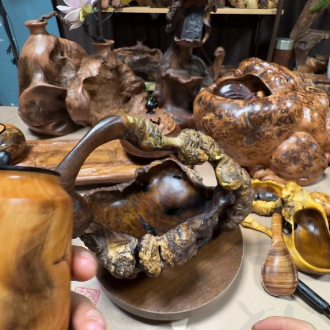 阳***徒小叶紫檀手串/手链小叶羊蹄甲清香木材