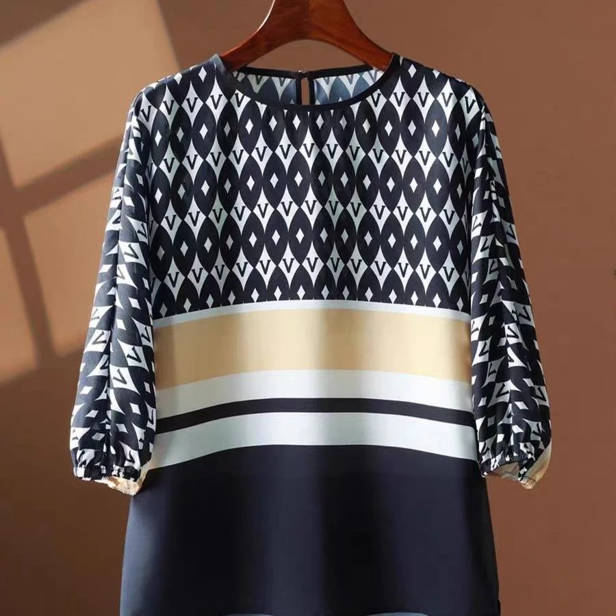 【上衣】高档新款上衣设计感时装女装服装4464[BN]Q