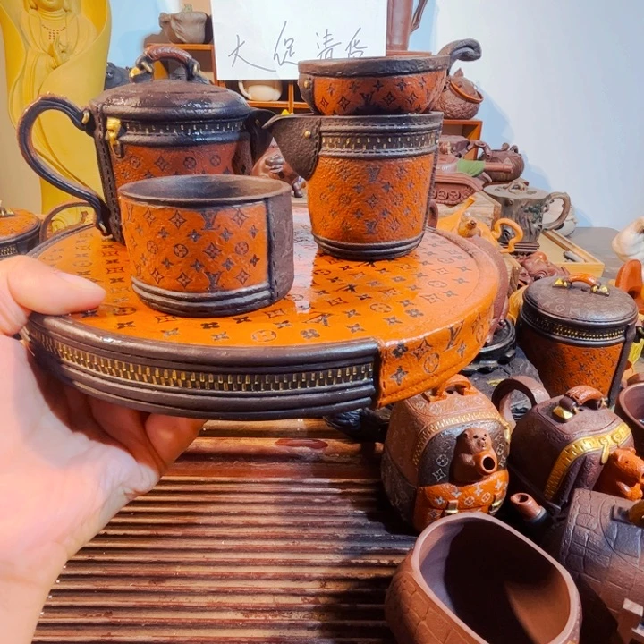 茶壶拼配泥纯手工制作过程就是