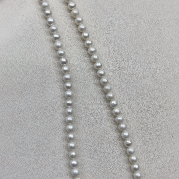 淡水珍珠颈饰未镶嵌001236