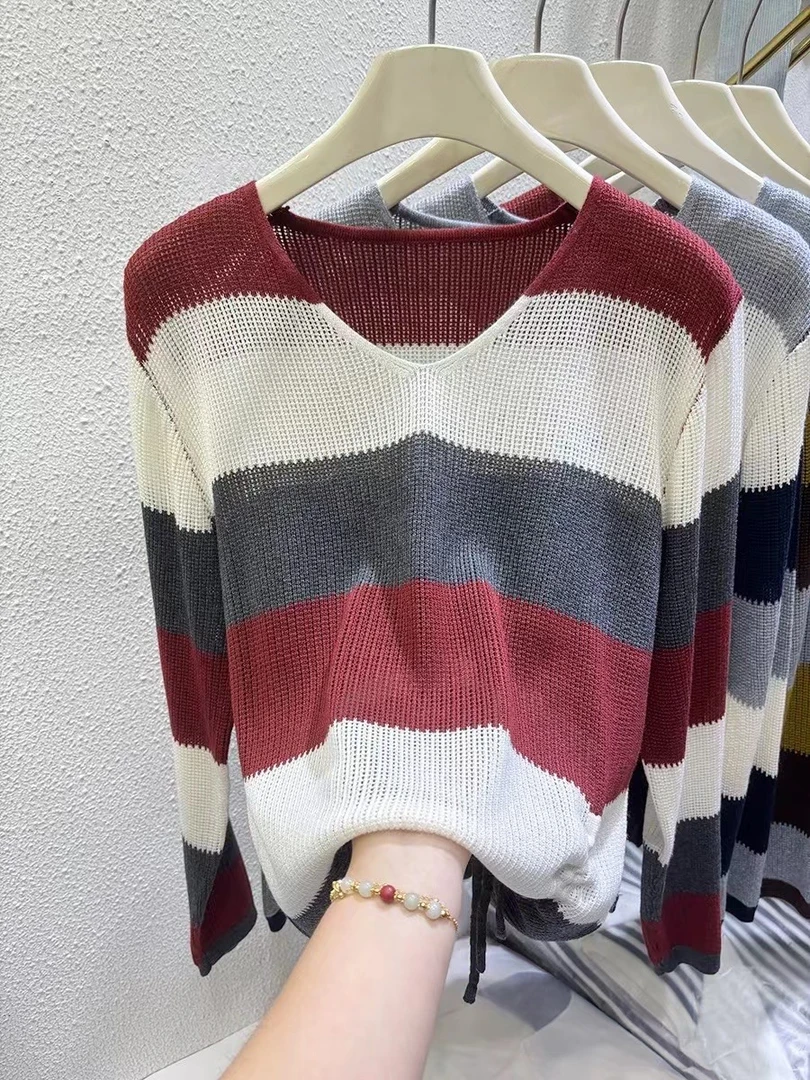 2025新款时尚针织毛衣2561
