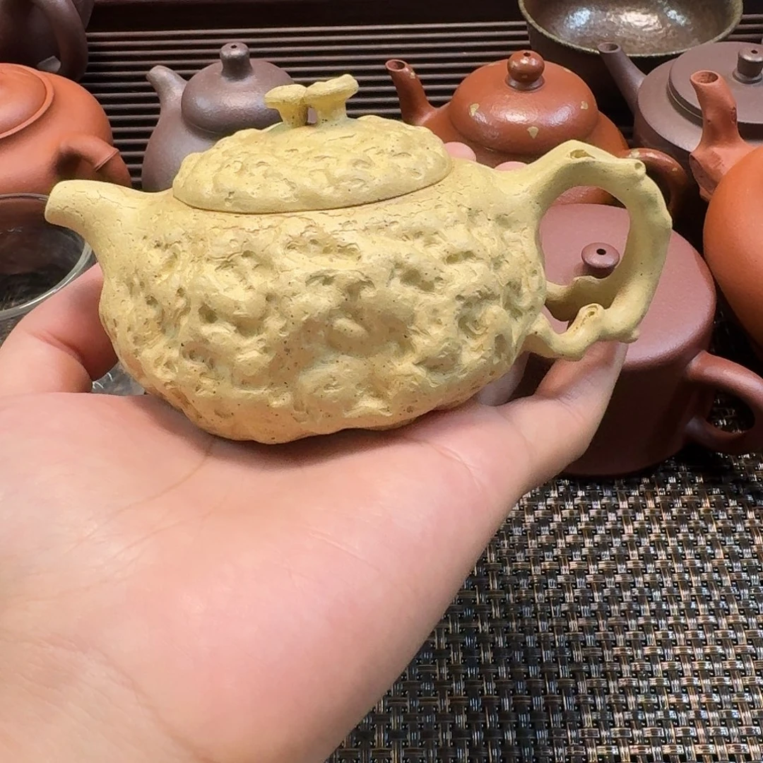 茶壶紫砂本山绿供春170CC
